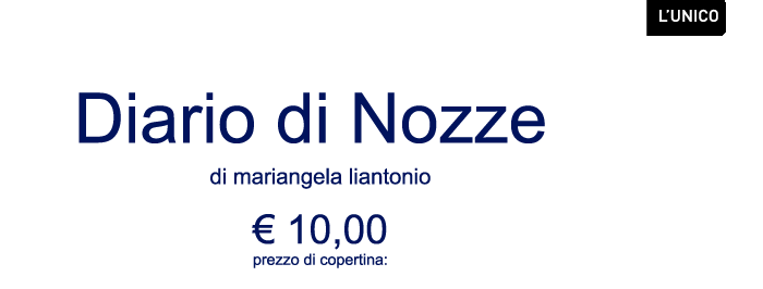 Diario di Nozze di Mariangela Liantonio